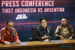 Cara Beli Tiket Pertandingan Indonesia Vs Argentina, Cek Ketentuannya!