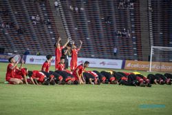 Final Sepak Bola SEA Games 2023: Jangan Buang Momentum, Indonesia!