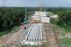 Progres Pembangunan Tol Jogja-Bawen Seksi 1: Pengerjaan Konstruksi Baru 36,14%