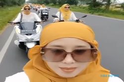 Viral! Emak-Emak Konvoi Motor Tak Pakai Helm di Sumenep Berujung Ditilang
