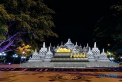Meriahkan Waisak, Balai Kota Solo akan Dipasang Patung Buddha Tidur