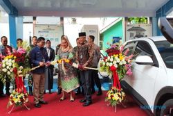Kado Terindah untuk HUT ke-476 Kota Semarang, PLN Hadirkan SPKLU di Balai Kota