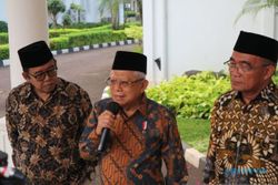Wapres Ma'ruf Amin Ingatkan Prabowo & Mahfud MD: Jangan Pakai Fasilitas Negara