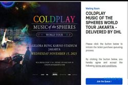 Pengalaman Pilu dan Lucu Ikut War Tiket Konser Coldplay Jakarta untuk Umum