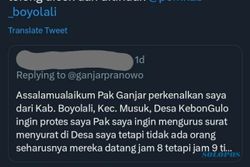 Warga Sambat ke Ganjar soal Kantor Desa Kebongulo Boyolali, Ini Tanggapan Kades