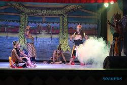 Setelah 22 Tahun, Pertunjukan Wayang Orang Hadir Lagi di Jepara