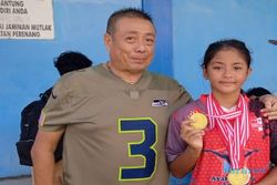 Kejuaraan Renang Piala Wali Kota Solo: Siswi SD Asal Kebumen Borong 7 Medali