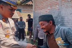 Ini Sosok Triyadi, Pesepeda Tanpa Ban Viral & Dapat Hadiah dari Polres Boyolali