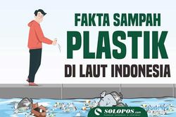 Indonesia Darurat Sampah Plastik di Laut