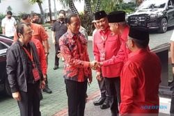 Presiden Jokowi Hadiri Pembukaan Rakernas III PDIP di Sekolah Partai