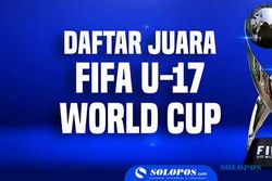 Ini Daftar Juara FIFA U-17 World Cup: Edisi 2023 Digelar di Indonesia