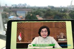 Sri Mulyani Bersyukur Ekonomi Indonesia Sepanjang 2023 Tumbuh Positif