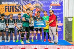 Keseruan Milad SMK Mutuharjo, Gelar Futsal Competition 2023