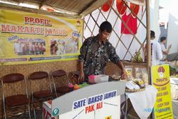 Lezatnya Bakso Jamur di Simpang Lima Boyolali, Harga Murah tapi Tidak Murahan