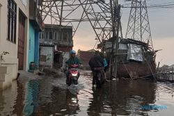Prabowo Pamerkan Rumah Terapung Unhan Penahan Air Laut di Pantura Jawa