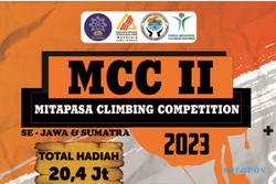 Mitapasa UIN Salatiga Gelar Climbing Competition II 2023 se- Jawa dan Sumatra