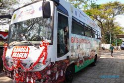Gratis, Ini Rute Bus Sekolah yang Diluncurkan Dishub Sragen