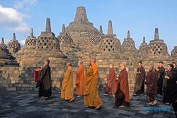 Bebas Visa Dongkrak Kunjungan Wisman ASEAN ke Candi Borobudur