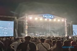 Tampil di Saloka Fest Semarang, Dewa 19 feat Ello & Firza Sukses Hibur Penonton