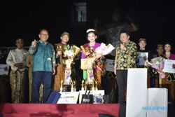 Singkirkan 40 Finalis, Hosea Lintang & Aeyske Dyah Duta Wisata Salatiga 2023