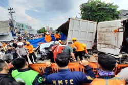 Laka Maut Libatkan Truk dan Mobil Agya di Ngaliyan Semarang, 3 Orang Meninggal