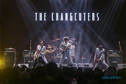Penampilan Kla Project & The Changcuters Meriahkan Festival Lokananta 2023 Solo