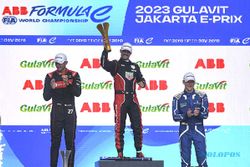 Hasil Formula E 2023 Jakarta: Pascal Wehrlen Puncaki Klasemen
