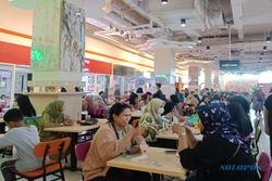 Biaya Sewa Mahal, Pedagang Food Court Andalkan Lonjakan Pembeli di Akhir Pekan