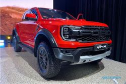 Sudah Tersedia di Indonesia, Ini Ford Ranger Raptor dan Everest Terbaru