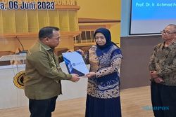 Kali Pertama UTP Solo Miliki Guru Besar, Ini Sosoknya