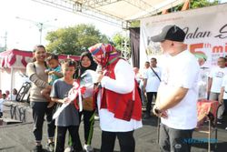 Selamat! Bocah 10 Tahun Raih Hadiah Motor saat Milad ke-15 BPRS Sukowati Sragen