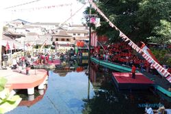 PDIP Salatiga Peringati Hari Lahir Pancasila di Sumber Mata Air Kali Wedok