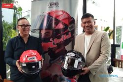 Helm Shoei Marc Marquez Dijual Mulai Rp11 Jutaan di Indonesia
