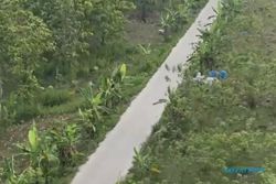 Mulus Lur! Jalan Gadon-Gunungtumpeng Perbatasan Grobogan-Boyolali Diperbaiki
