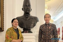 Puan Maharani Temui Jokowi di Istana Kepresidenan, Ini yang Dibahas