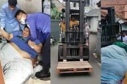 Innalillahi! Pasien Obesitas Asal Tangerang Berbobot 300 Kg Meninggal di RSCM
