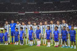 Ada Video FIFA Kecam Messi yang Absen saat Indonesia vs Argentina, Ini Faktanya