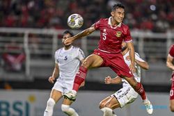 Laga Timnas Indonesia Vs Palestina Berakhir Imbang 0-0, Ini Momen Pertandingan