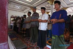 Jemaah Tarekat Syattariyah di Aceh Barat Laksanakan Salat Iduladha Hari Ini