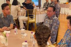 Makan Malam di KBRI Seoul, Gibran dan Selvi Berkenalan dengan Para Diplomat