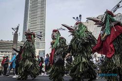 Karnaval Budaya Sambut IKN Kaltim, Semarakkan HBKB di Jakarta