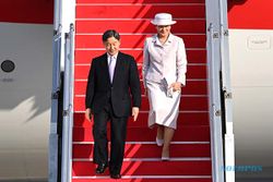 Kunjungan Perdana Kaisar Jepang Naruhito dan Permaisuri ke Indonesia