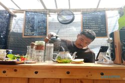 Kafe Organik di Semarang Ini Tawarkan Wisata Petik Tanaman Herbal Sendiri