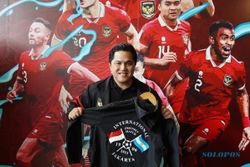 Jelang Indonesia Vs Argentina, Erick Thohir Apresiasi Antusiasme Pencinta Bola
