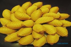 Uniknya Kue Gendu Blora, Bentuk Mirip Ulat Jati dengan Isian Selai Durian