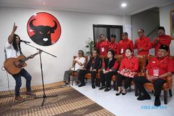 PDIP Luncurkan Jarji Jarbeh Jadi Lagu Resmi Kampanye Ganjar Pranowo