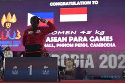 Update Perolehan Medali APG 2023 Kamboja: 35 Emas Diraih, Indonesia di Puncak
