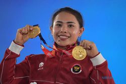 Lifter Ni Nengah Widiasih Sabet 2 Medali Emas ASEAN Para Games 2023 Kamboja