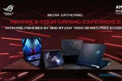 Keren! ASUS ROG Rilis Laptop Gaming, Prosesor AMD Ryzen™ 7000 Series Pertama