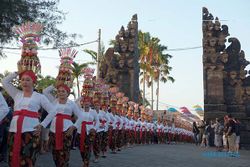 Kemeriahan Parade Mapeed di Bali, Upaya Tingkatkan Kunjungan Wisatawan